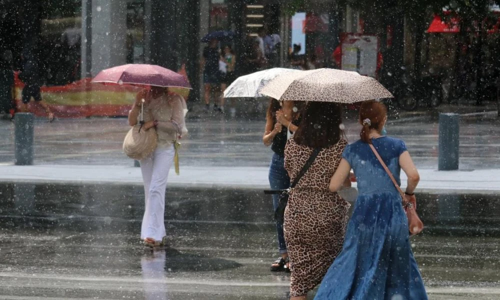 Σοβαρά προβλήματα προκάλεσε η κακοκαιρία στη Δυτική Ελλάδα (Βίντεο)